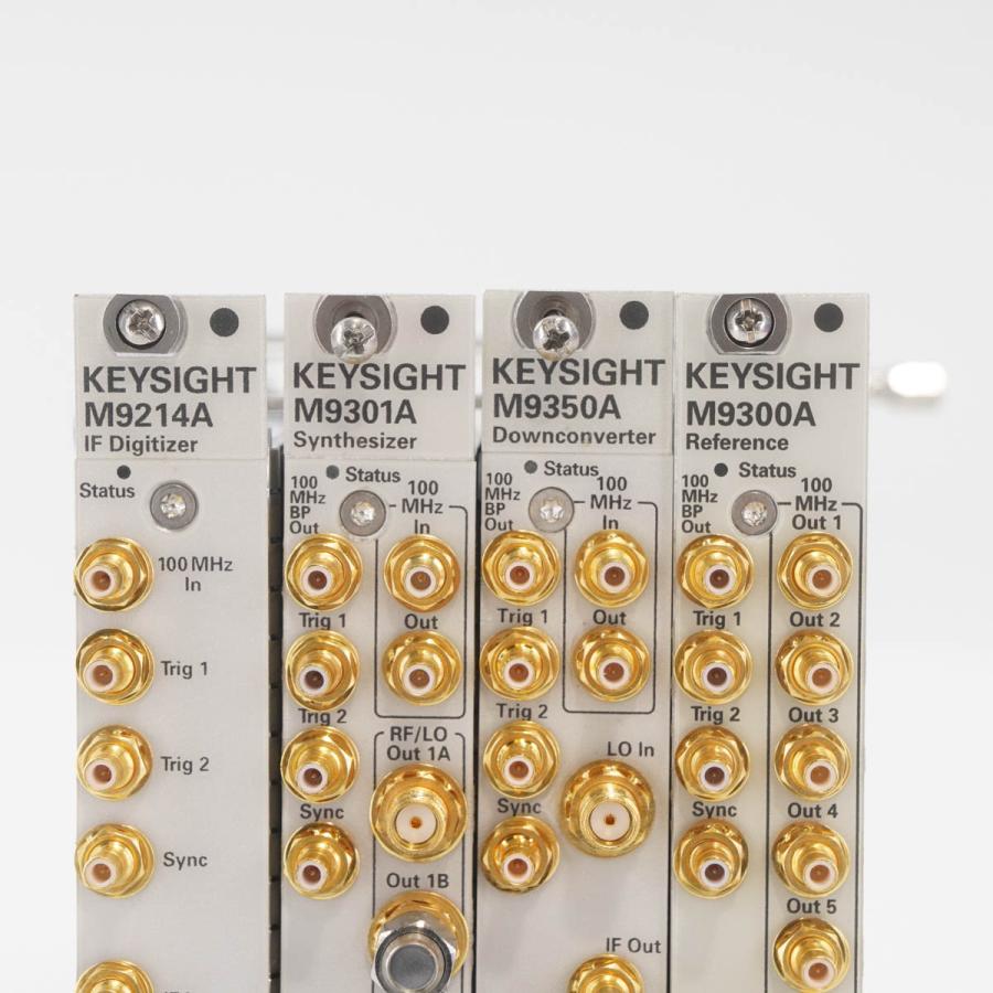 [DW]USED 8日保証 校正2023年12月まで有効 Keysight M9391A M9214A M9301A M9350A ...