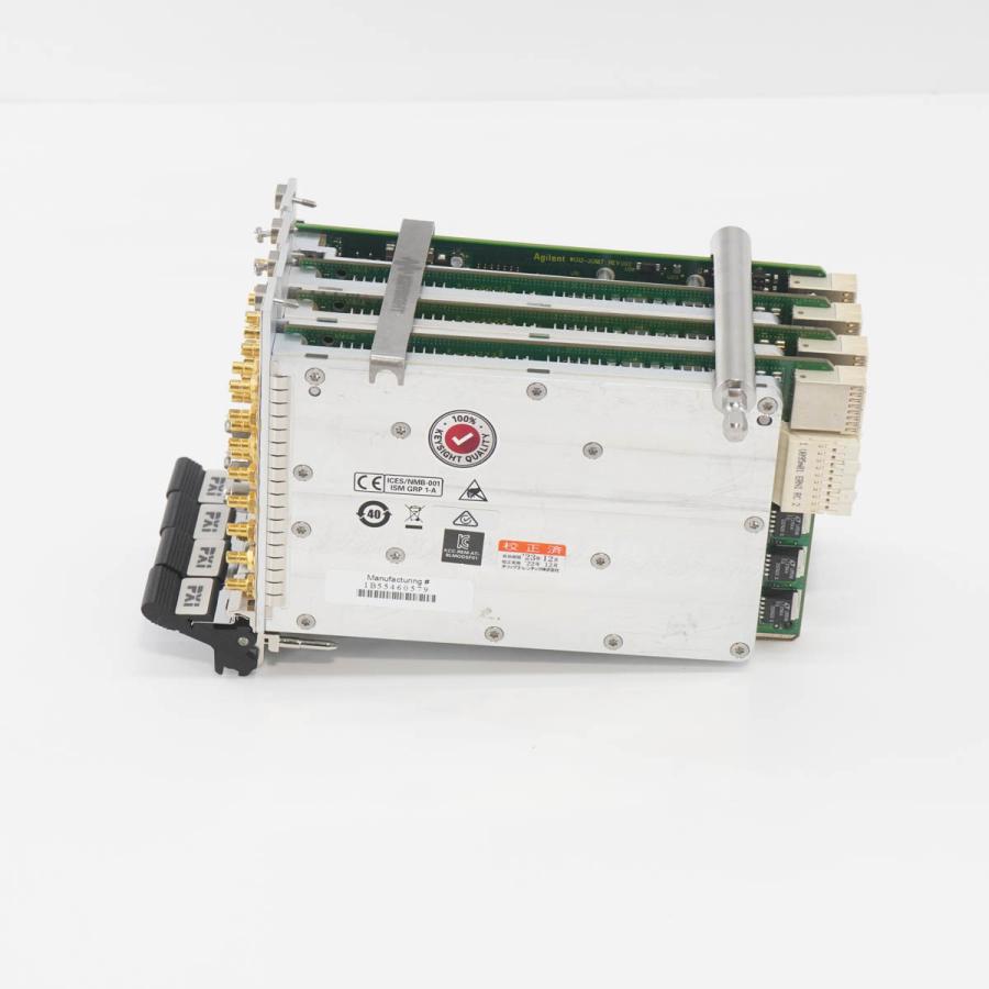[DW]USED 8日保証 校正2023年12月まで有効 Keysight M9391A M9214A M9301A M9350A ...
