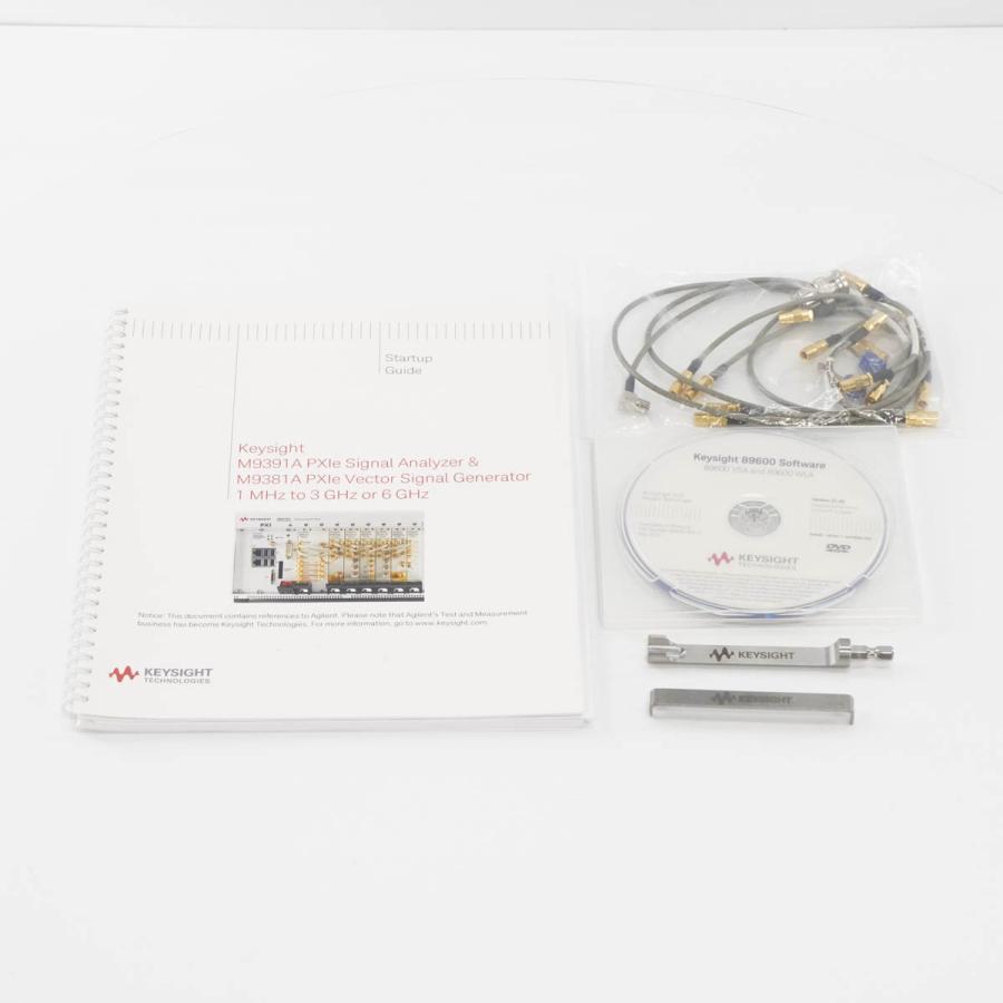 [DW]USED 8日保証 校正2023年12月まで有効 Keysight M9391A M9214A M9301A M9350A ...