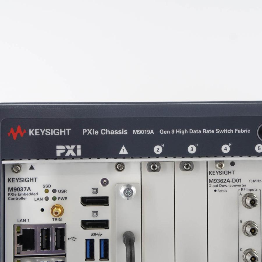 [DW]USED 8日保証 セット Keysight M9019A M9703B M9502A M9037A M9362A-D01 ...