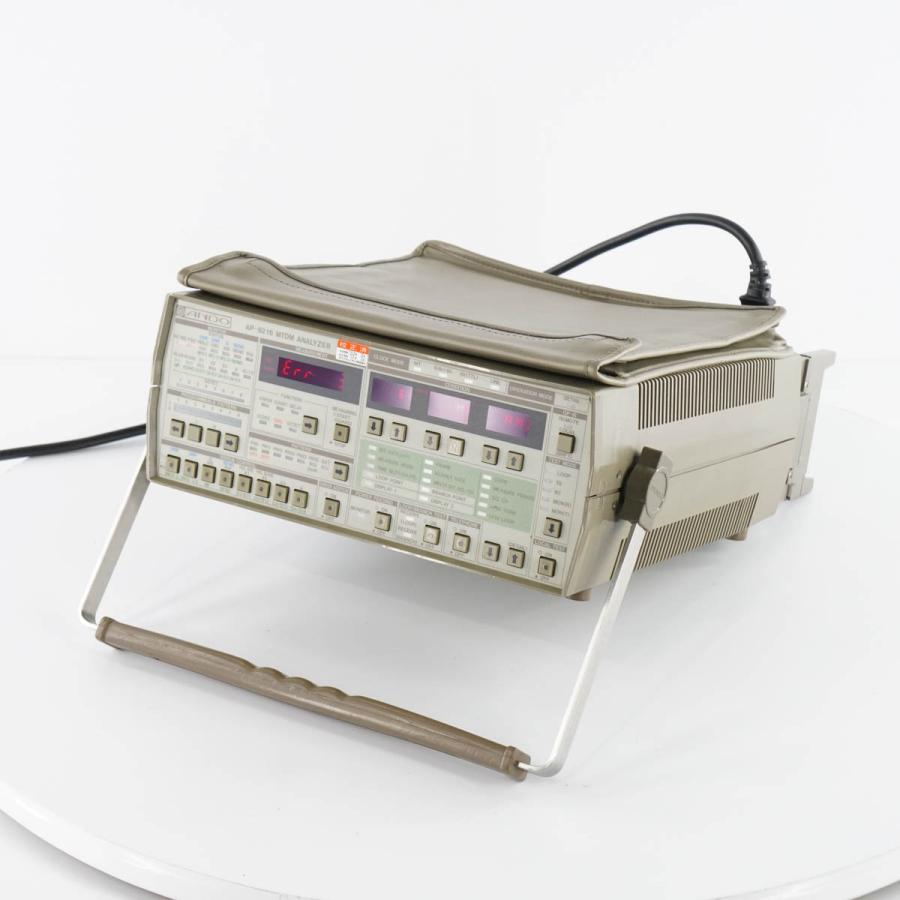 [DW]USED 8日保証 03/2021CAL ANDO AP-9216 MTDM ANALYZER MTDMアナライザー 電源コード 取扱 ...