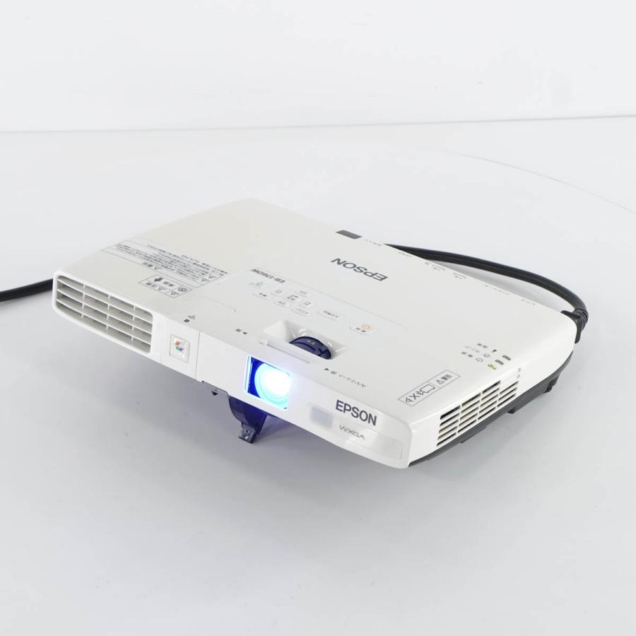 [PG]USED 8日保証 ランプ672時間 EPSON EB-1760W H361D プロジェクター 2600lm WXGA HDMI ...