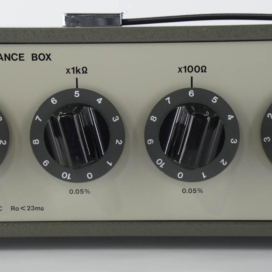 [JB]USED 現状販売 YOKOGAWA 2786 278610 DECADE RESISTANCE BOX ダイヤル形可変抵抗器 取扱