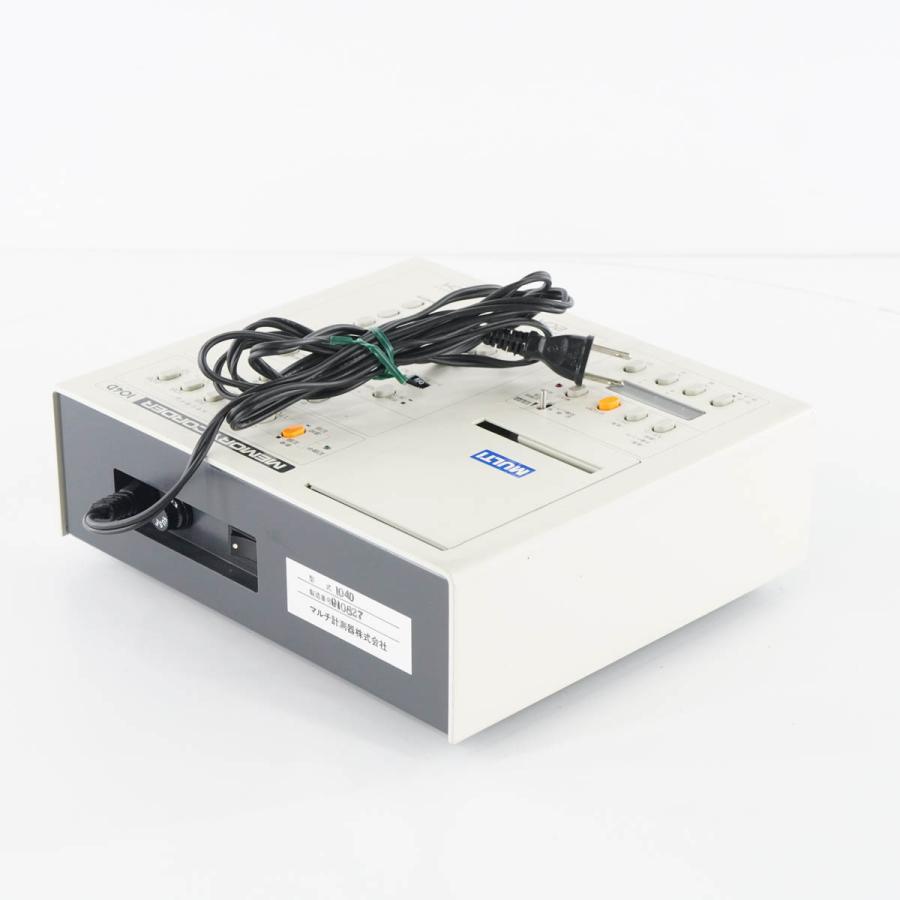 [DW]USED 8日保証 MULTI 104D MEMORY CORDER メモリーコーダー [05023-0011] : ソクラボショップ ...