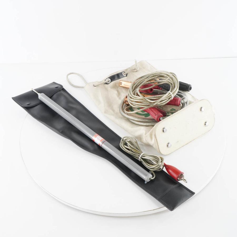 [DW]USED 8日保証 MUSASHI MTS-1 抵抗付き接地棒 残留電圧放電用 [05023-0013] : ソクラボショップ ...