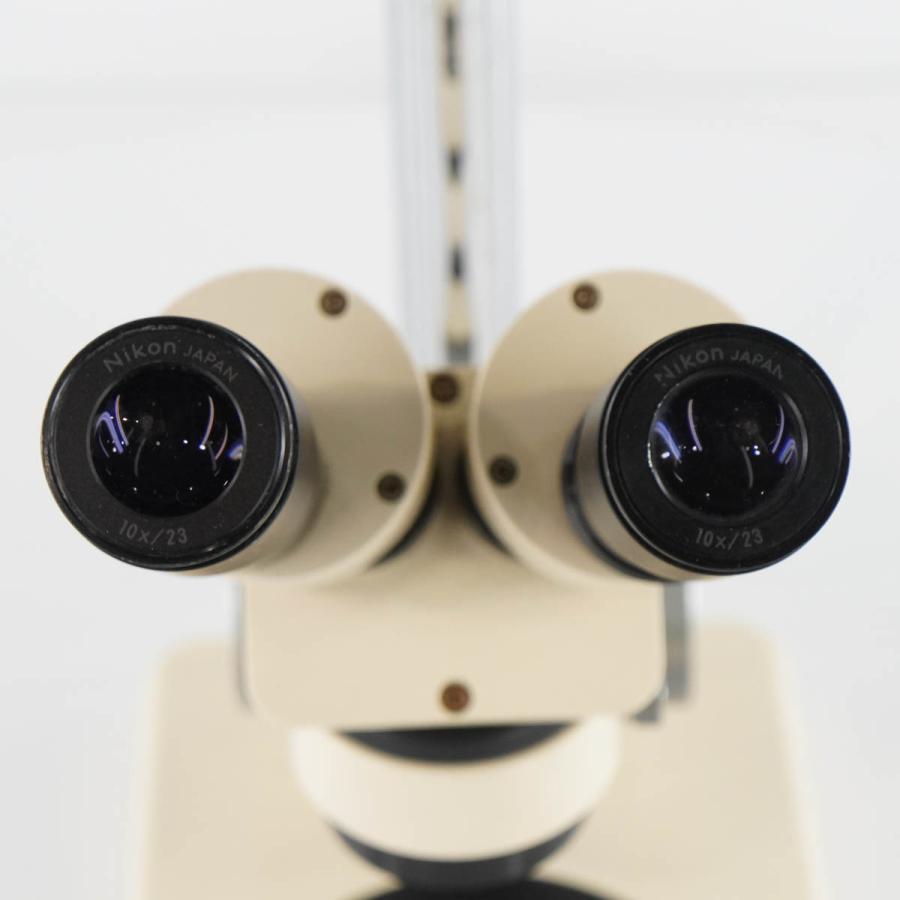[DW]USED 8日保証 NISSHO OPTICAL 209 NSK Microscope 顕微鏡 10×/23 MDS-50 ...