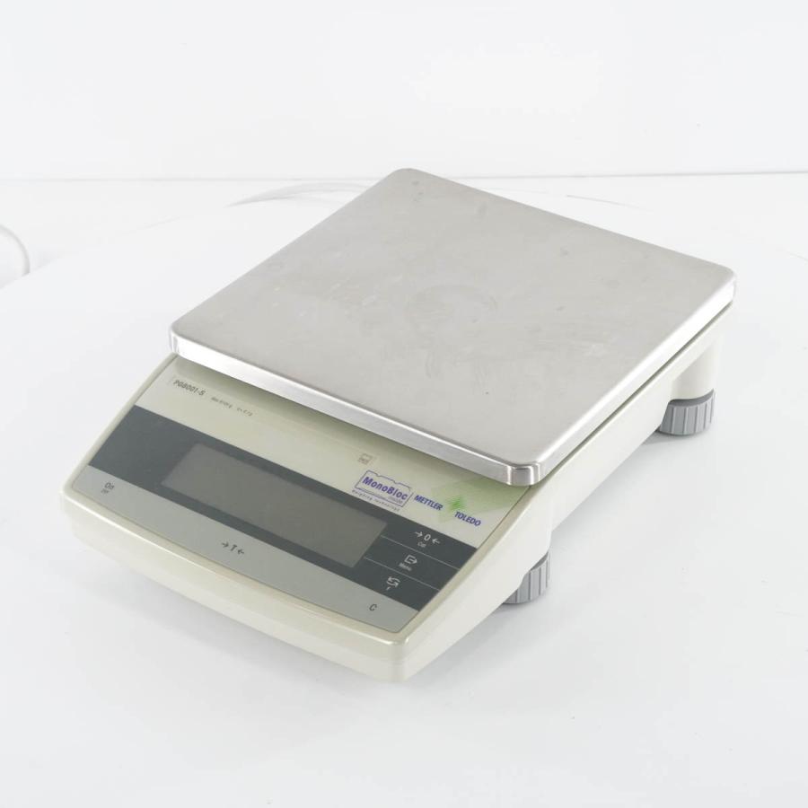 [JB]USED 現状販売 METTLER TOLEDO PG8001-S 電子天秤 天びん LC-P45 プリンター ひょう量8100g ...