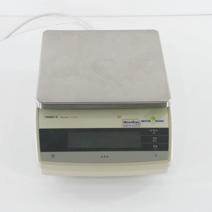 [JB]USED 現状販売 METTLER TOLEDO PG8001-S 電子天秤 天びん LC-P45 プリンター ひょう量8100g ...