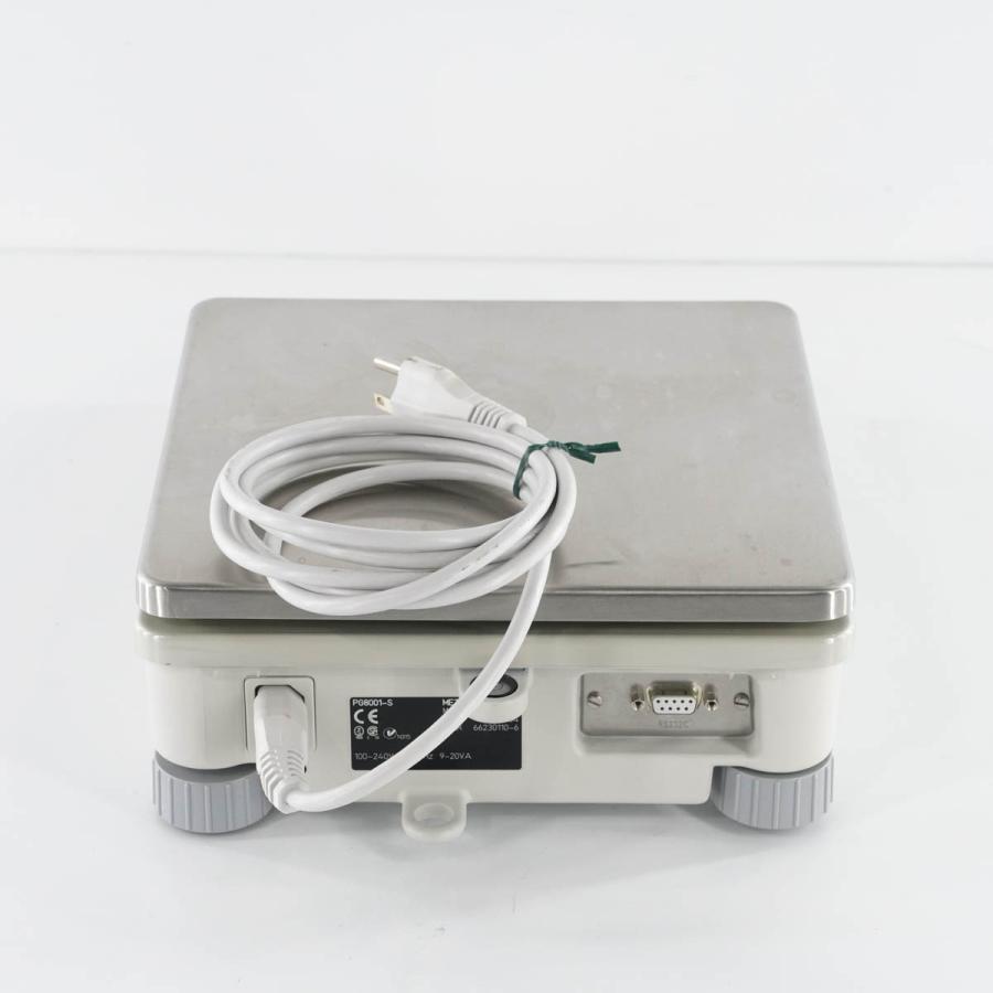 [JB]USED 現状販売 METTLER TOLEDO PG8001-S 電子天秤 天びん LC-P45 プリンター ひょう量8100g ...