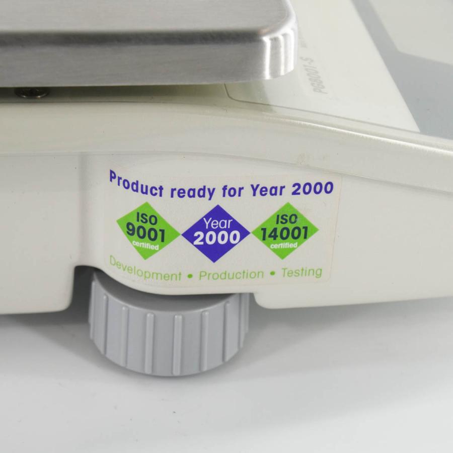 [JB]USED 現状販売 METTLER TOLEDO PG8001-S 電子天秤 天びん LC-P45 プリンター ひょう量8100g ...