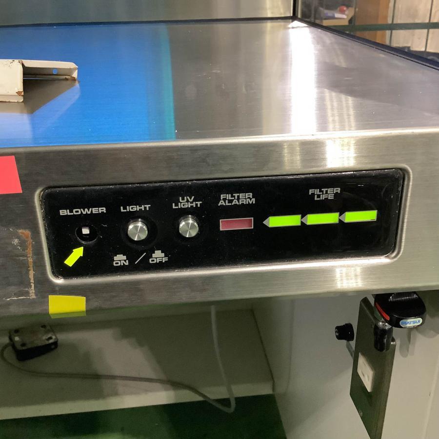 DW]USED 8日保証 SANYO MCV-131BNS CLEAN BENCH クリーンベンチ [05034