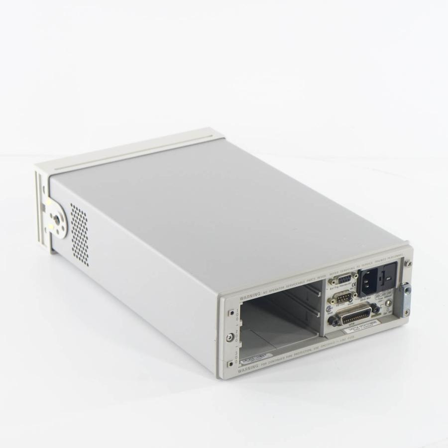 8日保証 Agilent 34970A Data Acquisition/Switch Unit データ収集 スイッチユニット [05036-0003] 【トーグ】