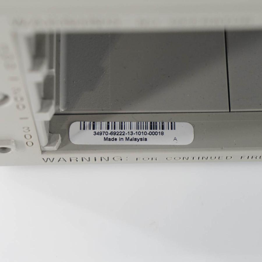 8日保証 Agilent 34970A Data Acquisition/Switch Unit データ収集 スイッチユニット [05036-0003] 【トーグ】