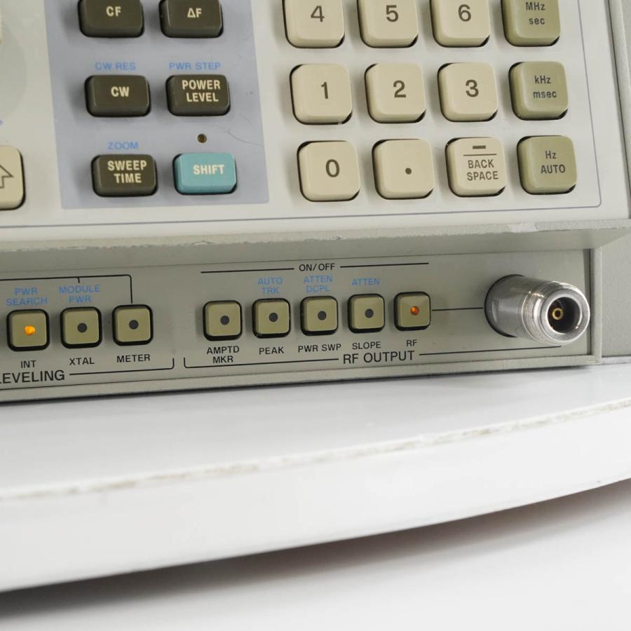 [DW]USED 8日保証 hp 8341B SYNTHESIZED SWEEPER シンセサイズドスイーパー 10MHz-20GHz 電源 ...