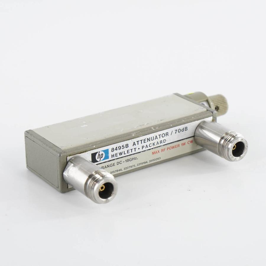 [DW]USED 8日保証 hp 8495B ATTENUATOR アッテネーター 70dB [05036-0058] : ソクラボショップ ...