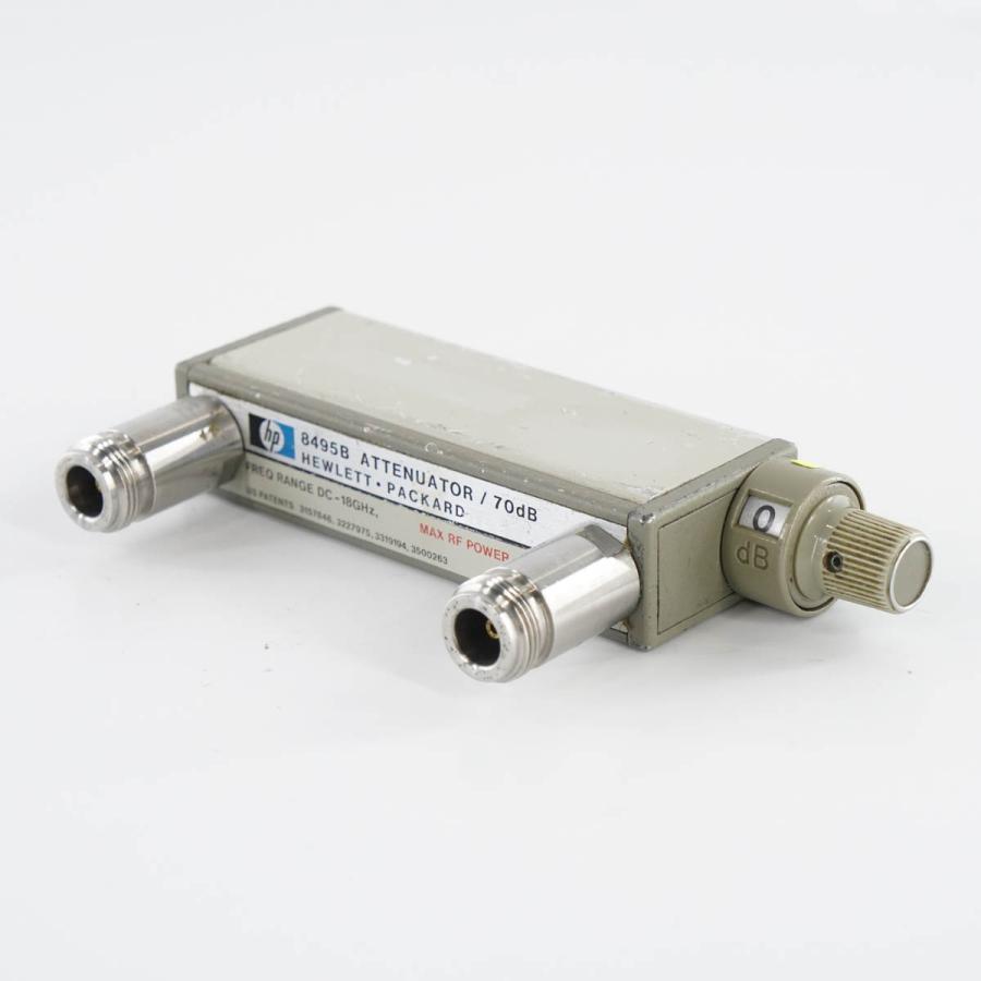 [DW]USED 8日保証 hp 8495B ATTENUATOR アッテネーター 70dB [05036-0058] : ソクラボショップ ...