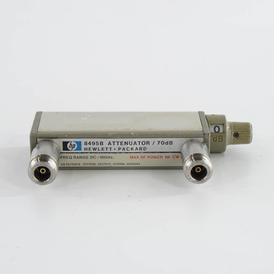 [DW]USED 8日保証 hp 8495B ATTENUATOR アッテネーター 70dB [05036-0058] : 05036 ...