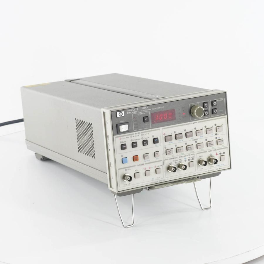 [DW]USED 8日保証 hp 3314A FUNCTION GENERATOR ファンクションジェネレーター OPT W30 [05036