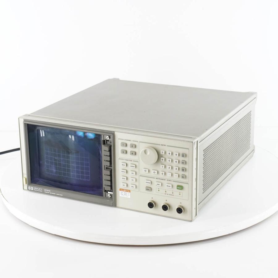 [DW]USED 8日保証 01/2022CAL hp 8757D SCALAR NETWORK ANALYZER スカラネットワーク ...