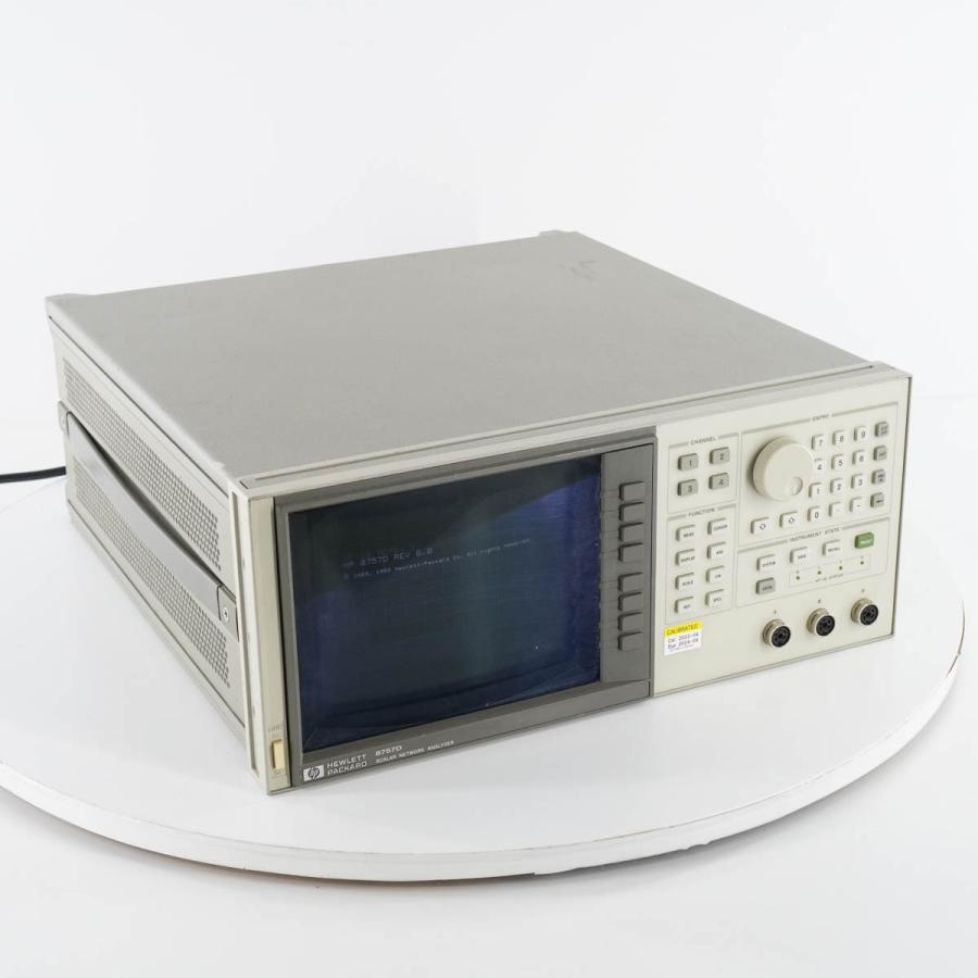 [DW]USED 8日保証 04/2023CAL hp 8757D SCALAR NETWORK ANALYZER スカラネットワーク ...