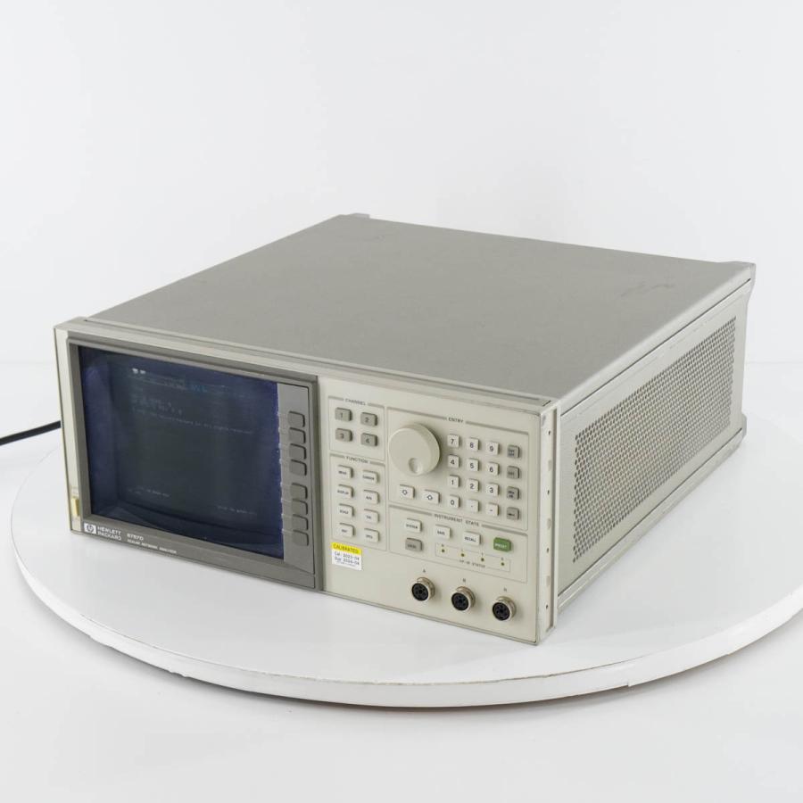 [DW]USED 8日保証 04/2023CAL hp 8757D SCALAR NETWORK ANALYZER スカラネットワーク ...