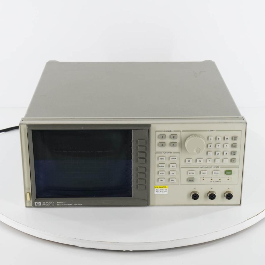 [DW]USED 8日保証 04/2023CAL hp 8757D SCALAR NETWORK ANALYZER スカラネットワーク ...
