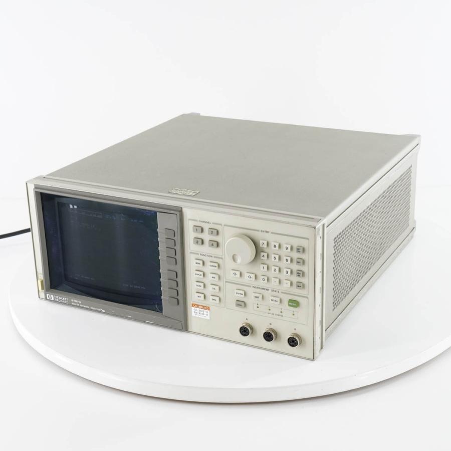 [DW]USED 8日保証 11/2022CAL hp 8757D SCALAR NETWORK ANALYZER スカラネットワーク ...