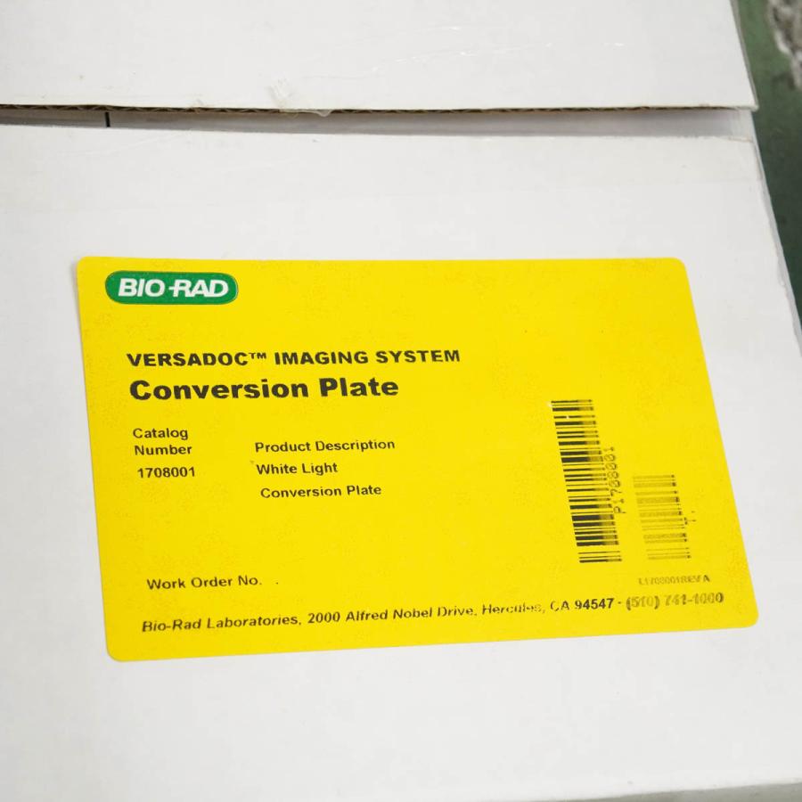 [DW]USED 8日保証 BIO RAD UNIVERSAL HOOD II 電気泳動写真撮影装置 CFW-1312M 電源コード ...