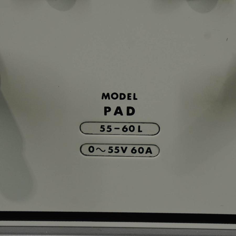 [DW]USED 8日保証 08/2020CAL KIKUSUI PAD55-60L REGULATED DC POWER SUPPLY 直流 ...