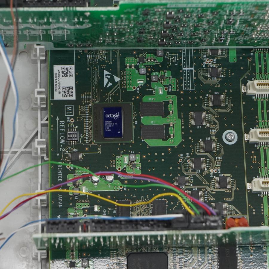 PG]USED 8日保証 セット 21年製 NTT αZX ZXS-ME-(1) 主装置 電話機