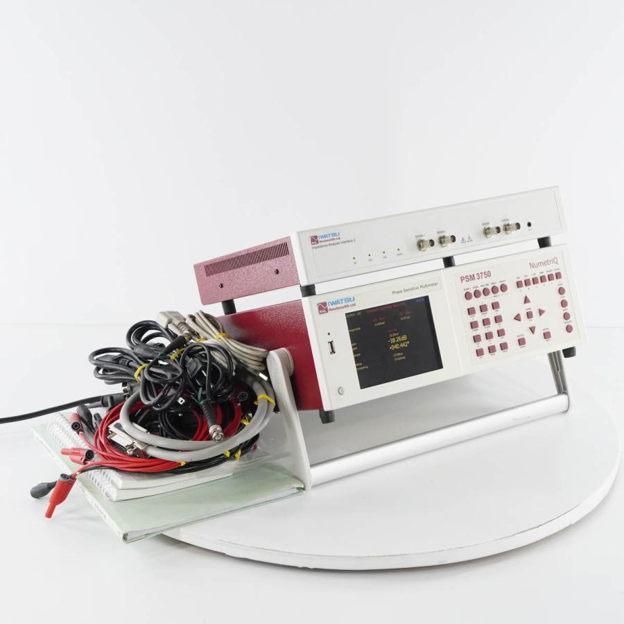 [JB]USED 現状販売 IWATSU N4L PSM3750 NumetriQ Phase Sensitive Multimeter 位相 ...