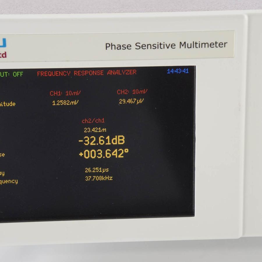 [JB]USED 現状販売 IWATSU N4L PSM3750 NumetriQ Phase Sensitive Multimeter 位相 ...
