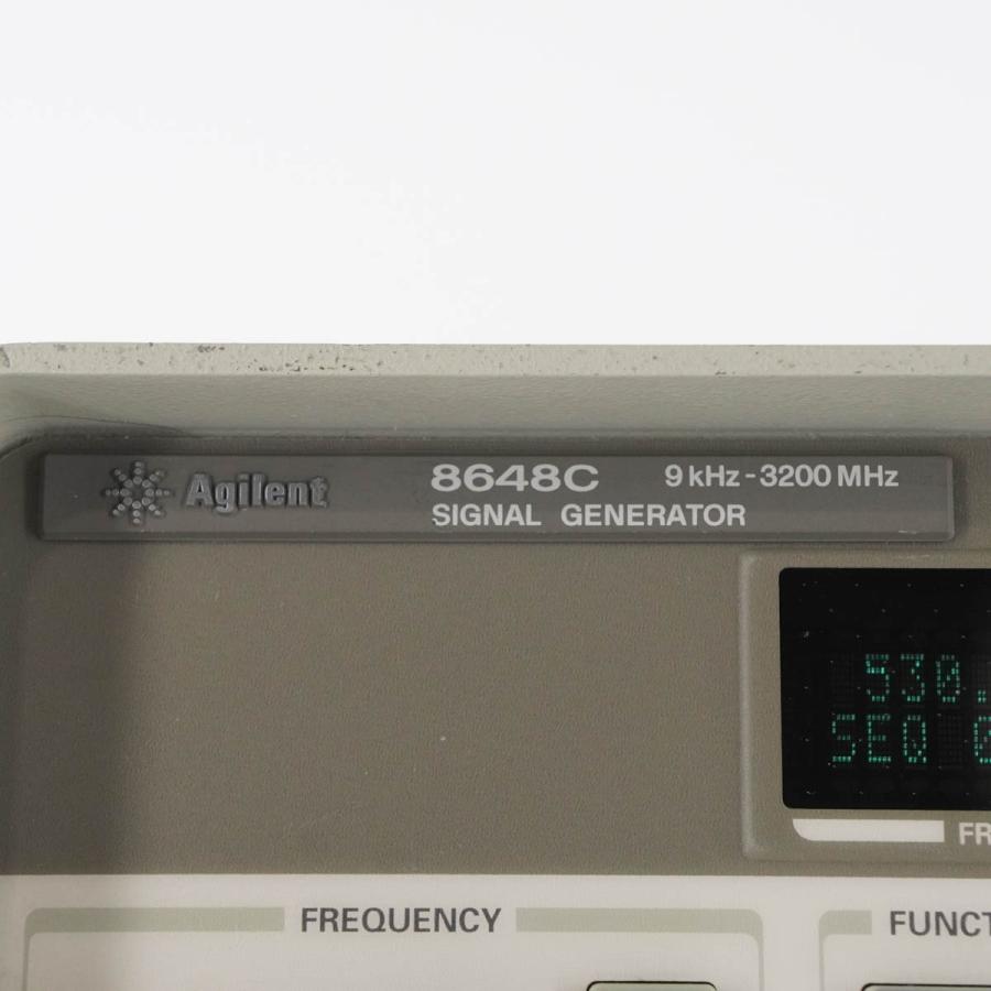 [JB]USED 現状販売 Agilent 8648C SIGNAL GENERATOR シグナルジェネレーター 100000 9kHz ...