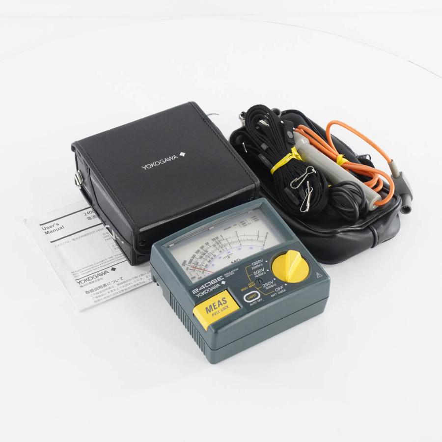 ヨコガワ 絶縁抵抗機 マルチテスター
