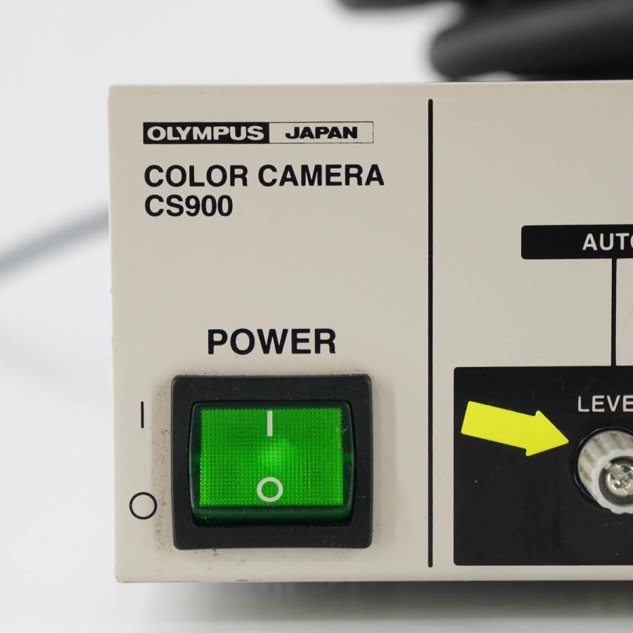 [DW]USED 8日保証 OLYMPUS CS900 COLOR CAMERA カラーカメラ 顕微鏡関連機器 電源コード [05072 ...