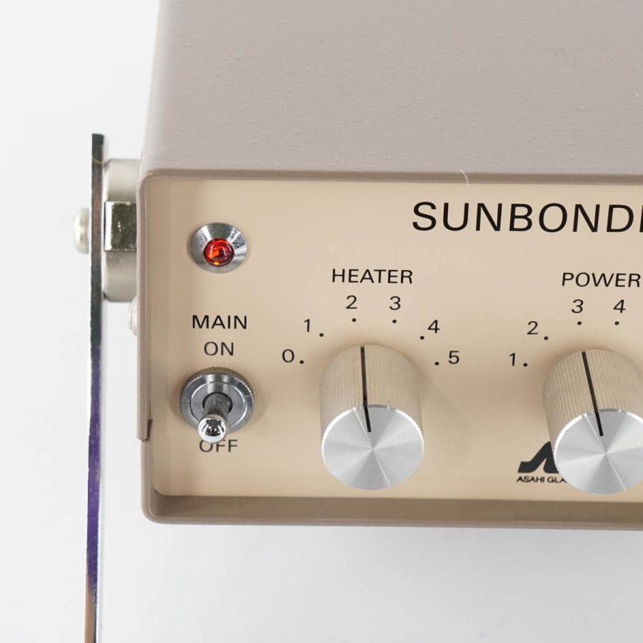 DW]USED 8日保証 ASAHI GLASS AGC USM-III USM-3 SUNBONDER 超音波 