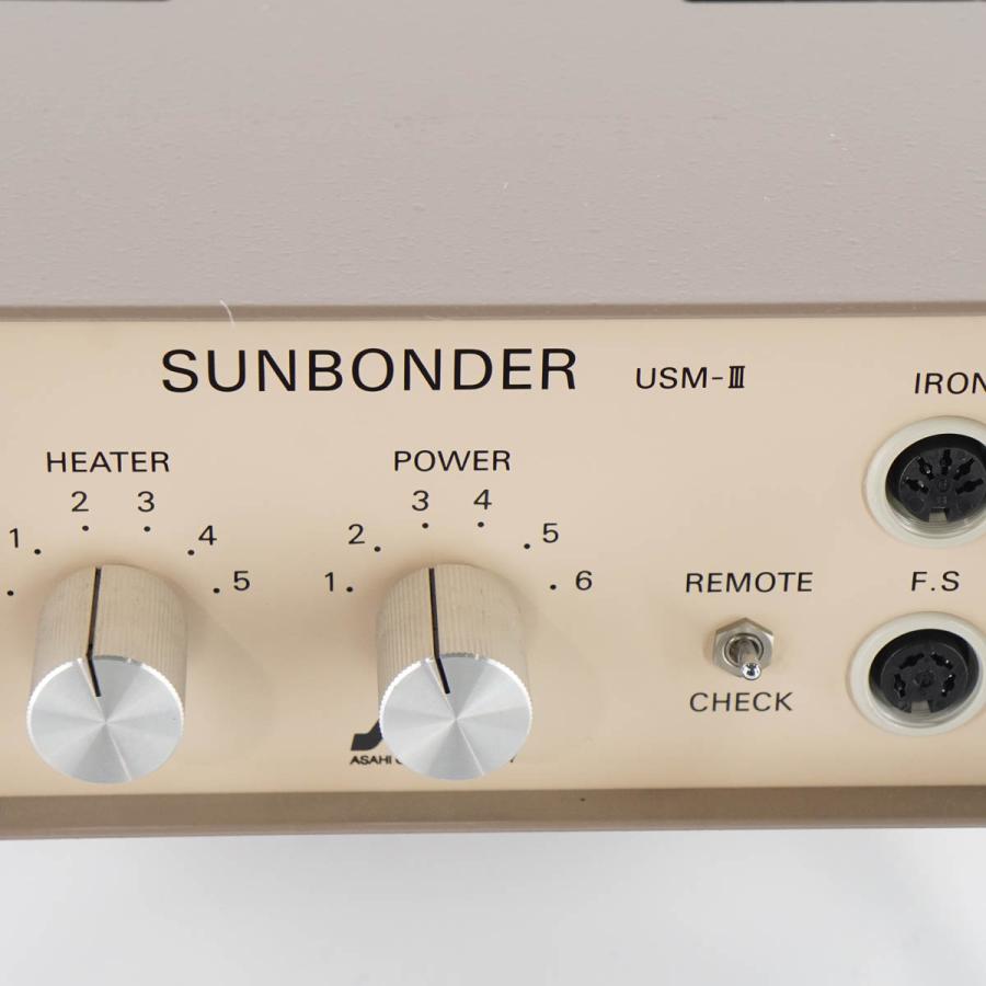 DW]USED 8日保証 ASAHI GLASS AGC USM-III USM-3 SUNBONDER 超音波 