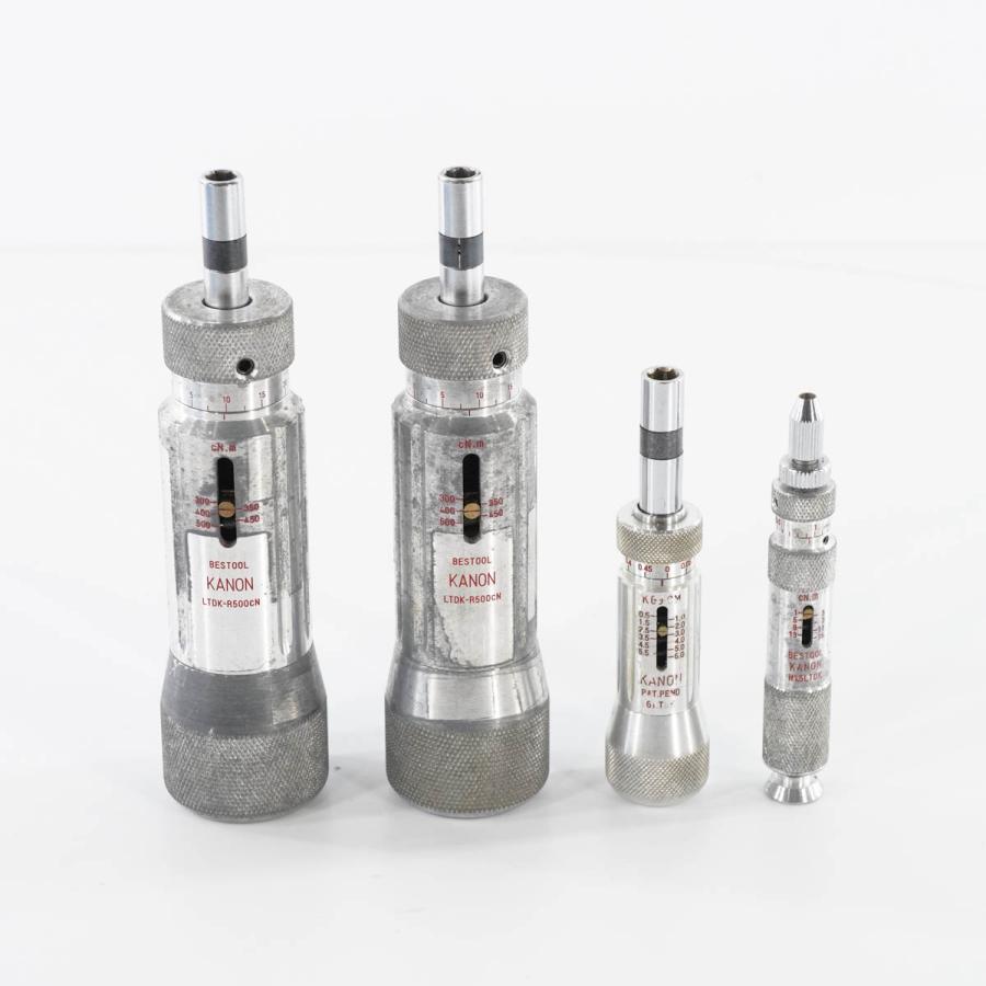 [PG]USED 8日保証 セット KANON LTDK-R500CN 6LTDK N1.5LTDK トルクドライバー TORQUE ...
