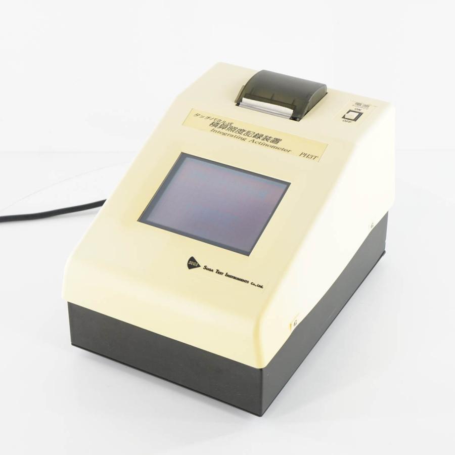 [DW]USED 8日保証 SUGA PH3T Integrating Actinometer 積算照度記録装置 積算照度計 50Hz 電源 ...