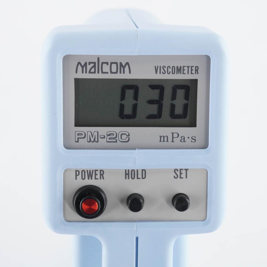 [DW]USED 8日保証 PM2C ハンディ粘度計 ビスコメーター スパイラル粘度計 ACアダプター