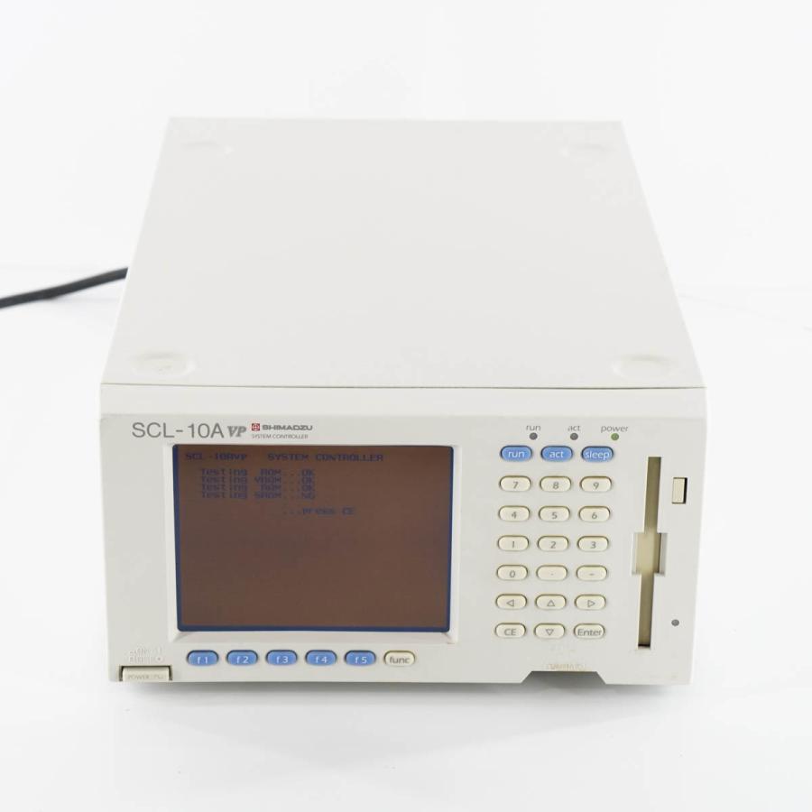 [JB]USED　現状販売　SHIMADZU　HPLC　液体クロマトグラフ　システムコントローラー　液クロ　[05127-0008]　SYSTEM　SCL-10AVP　CONTROLLER