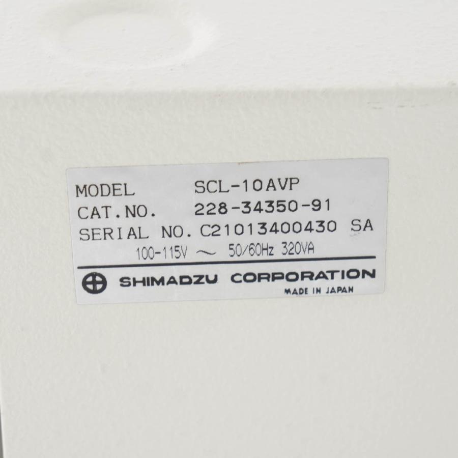 [JB]USED 現状販売 SHIMADZU SCL-10AVP HPLC SYSTEM CONTROLLER システムコントローラー 液クロ ...