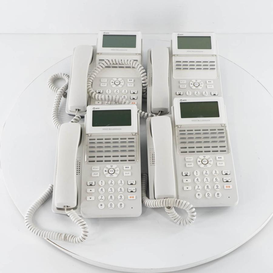 PG]USED 8日保証 セット 19年製 NTT αN1 αA1 N1S-ME-(1) 主装置 電話機