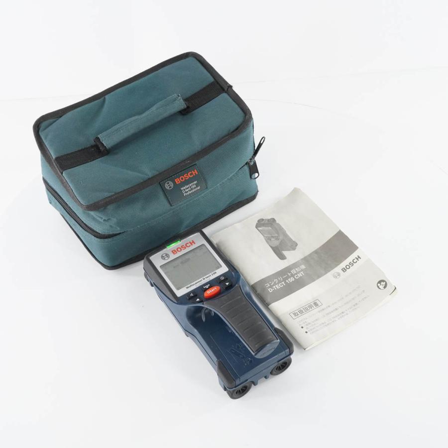 DW]USED 8日保証 3台入荷 BOSCH D-tect 150 CNT コンクリート探知機