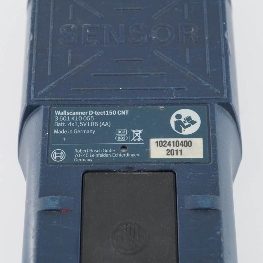 DW]USED 8日保証 3台入荷 BOSCH D-tect 150 CNT コンクリート探知機