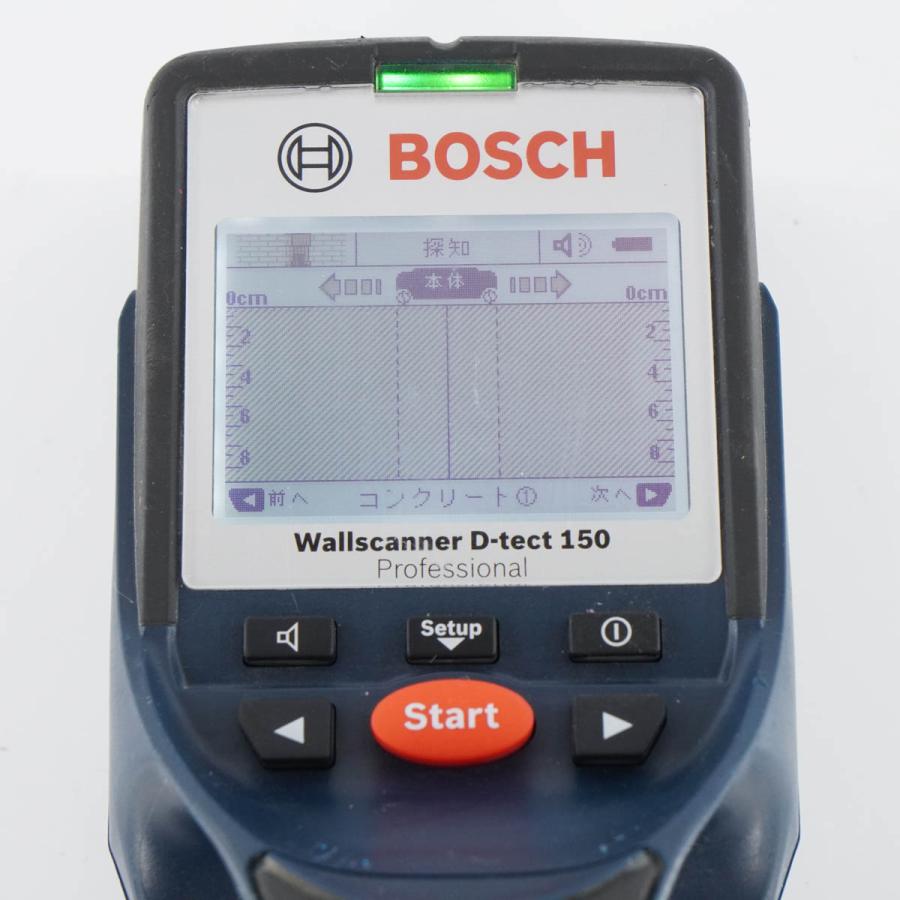 DW]USED 8日保証 3台入荷 BOSCH D-tect 150 CNT コンクリート探知機 