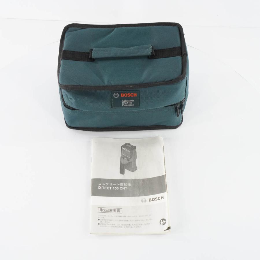 DW]USED 8日保証 3台入荷 BOSCH D-tect 150 CNT コンクリート探知機