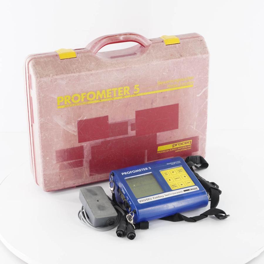 [JB]USED 現状販売 proceq PROFOMETER 5 鉄筋探査機 プロフォメーター5 [05150-0070] : ソクラボ ...