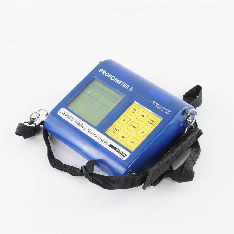 [JB]USED 現状販売 proceq PROFOMETER 5 鉄筋探査機 プロフォメーター5 [05150-0070] : ソクラボ ...