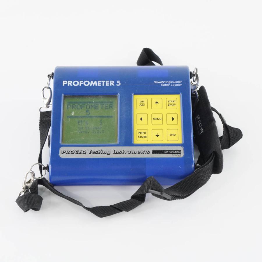[JB]USED 現状販売 proceq PROFOMETER 5 鉄筋探査機 プロフォメーター5 [05150-0070] : ソクラボ ...